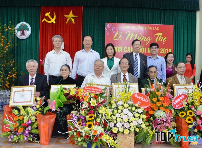 Bài phát biểu chúc thọ người cao tuổi