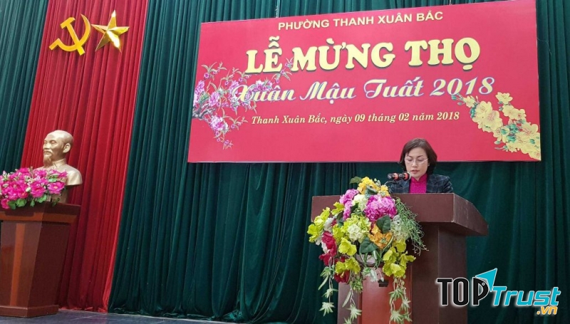 Bài phát biểu chúc thọ người cao tuổi