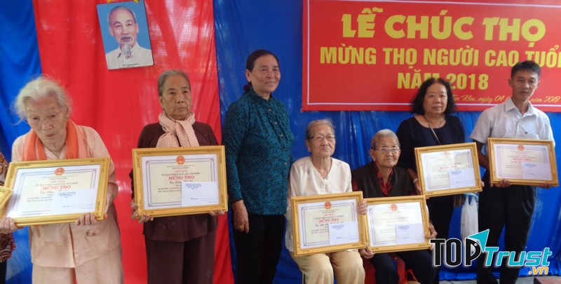 Bài phát biểu chúc thọ người cao tuổi