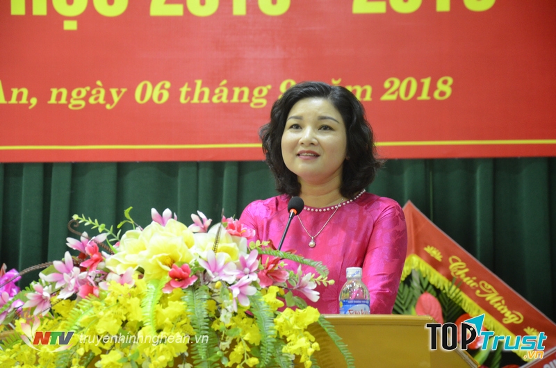Bài phát biểu của giáo viên trong lễ khai giảng số 4
