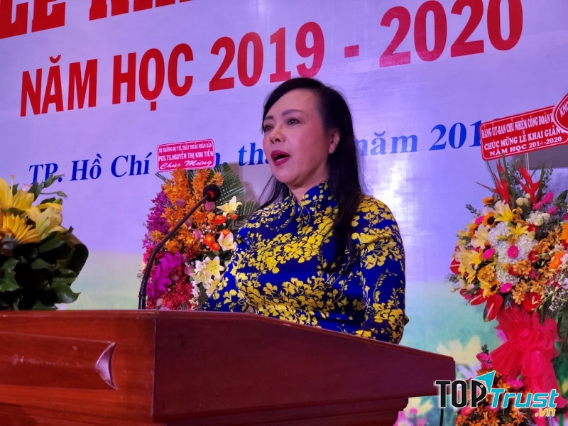 Bài phát biểu của giáo viên trong lễ khai giảng số 7