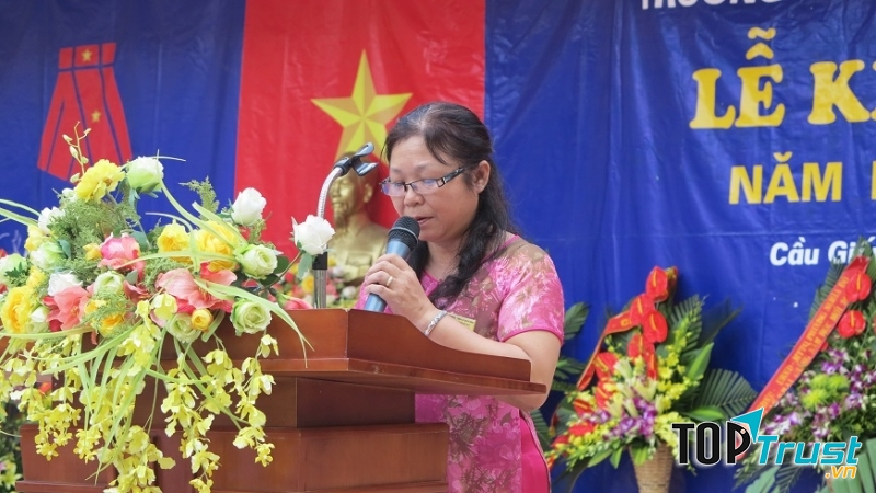 Bài phát biểu khai giảng năm học mới của giáo viên số 2