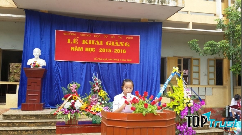 Bài phát biểu khai giảng năm học mới của học sinh THCS (số 3)