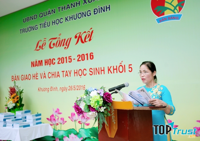 Bài phát biểu phụ huynh ngày tổng kết năm học (số 3)