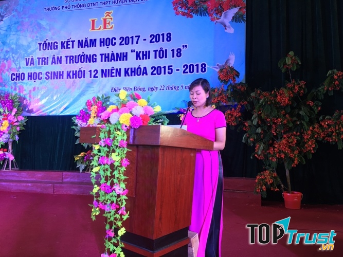 Bài phát biểu phụ huynh ngày tổng kết năm học (số 5)