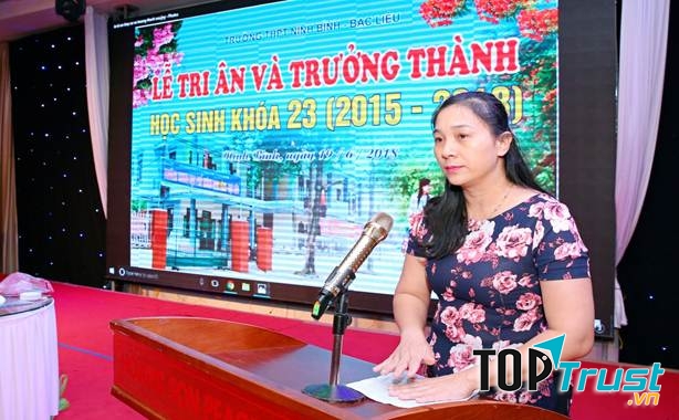 Bài phát biểu phụ huynh ngày tổng kết năm học (số 6)