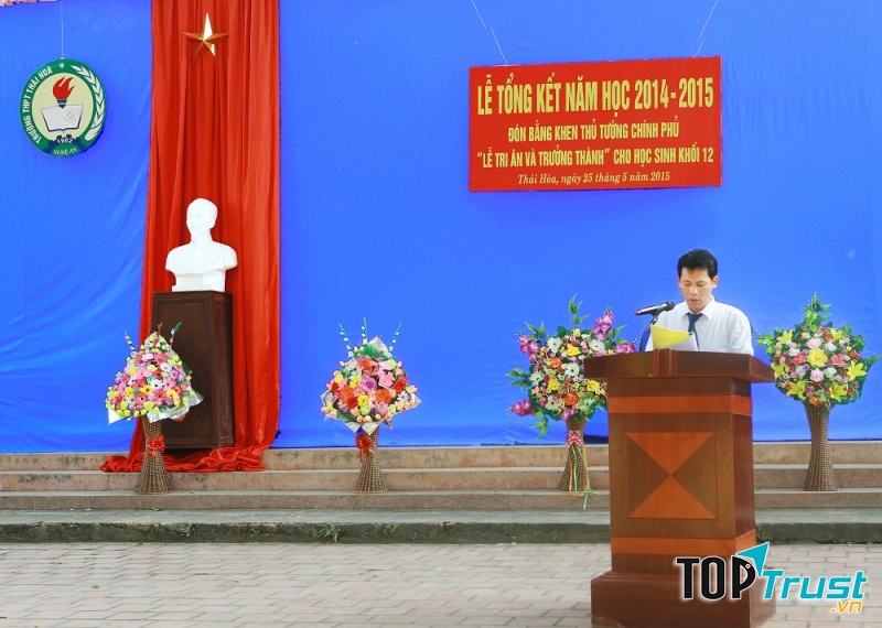 Bài phát biểu phụ huynh ngày tổng kết năm học (số 7)