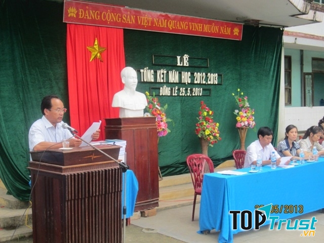 Bài phát biểu phụ huynh ngày tổng kết năm học (số 8)