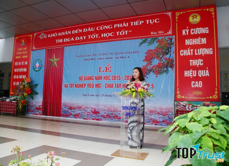 Bài phát biểu phụ huynh ngày tổng kết năm học (số 9)