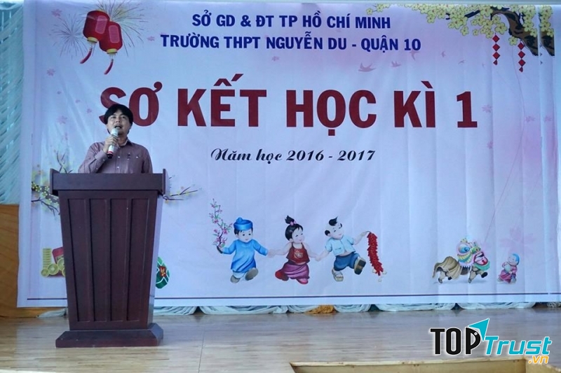 Bài phát biểu sơ kết học kỳ 1 của giáo viên số 1