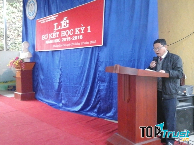 Bài phát biểu sơ kết học kỳ 1 của lãnh đạo xã