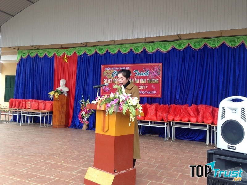 Bài phát biểu sơ kết học kỳ 1 của phụ huynh