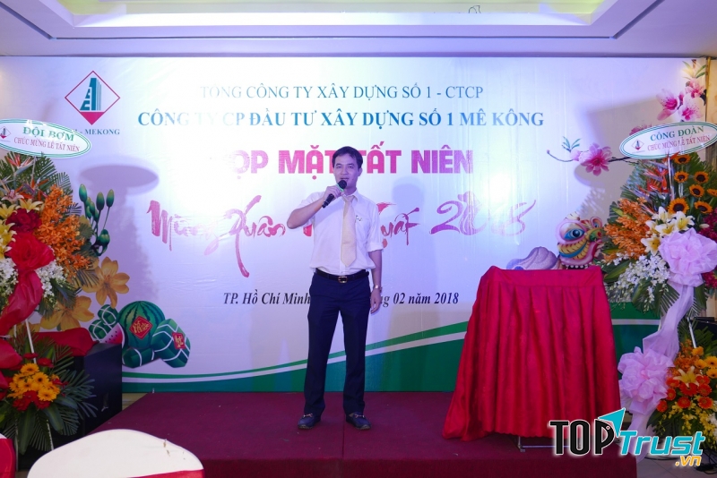 Bài phát biểu tiệc tất niên công ty