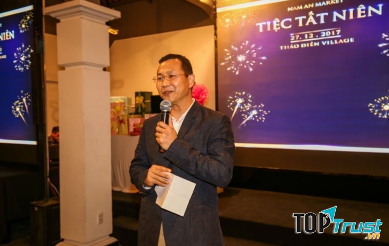 Bài phát biểu tiệc tất niên công ty