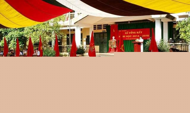 Bài phát biểu tổng kết năm học của hiệu trưởng trường THCS