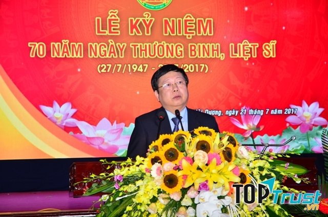 Bài phát biểu tri ân tại Lễ viếng Đài tưởng niệm các anh hùng Liệt sĩn (05).