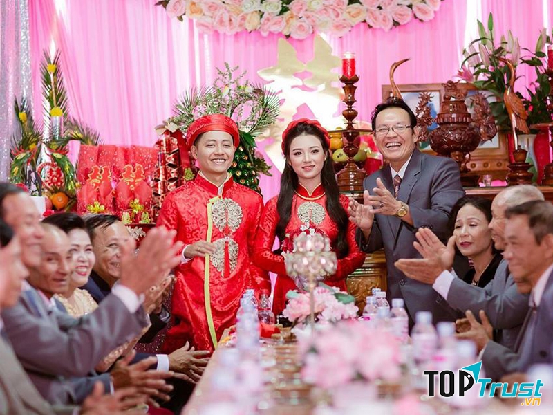 Bài phát biểu trong lễ ăn hỏi của nhà trai