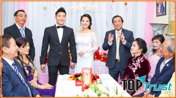Bài phát biểu trong lễ ăn hỏi của nhà trai
