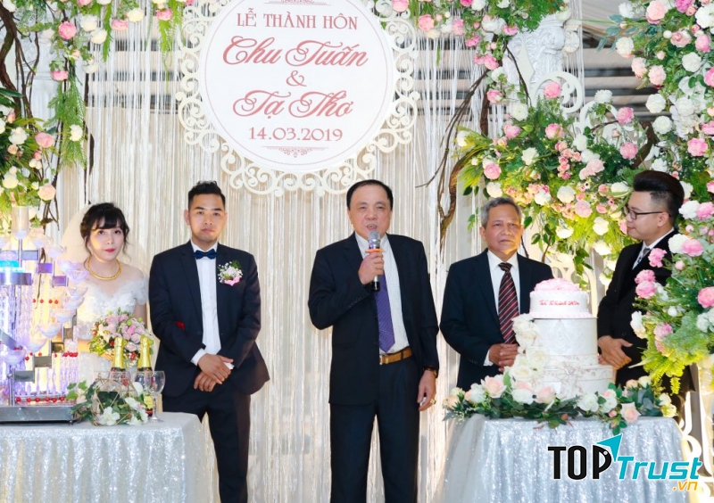 Bài phát biểu trong lễ cưới