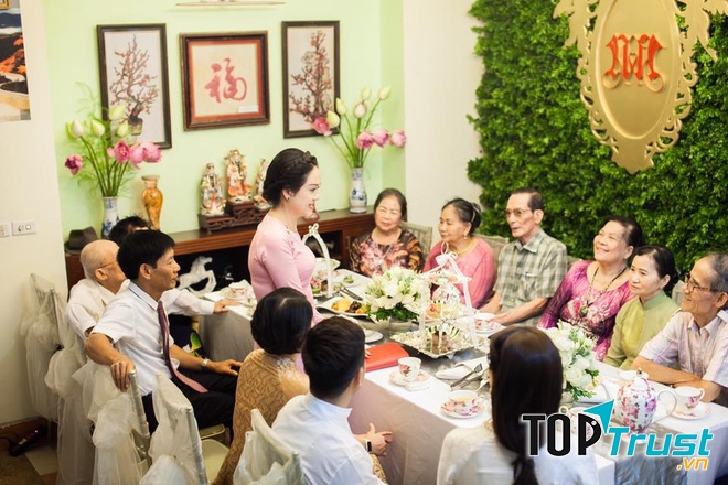 Bài phát biểu trong lễ Dạm Ngõ