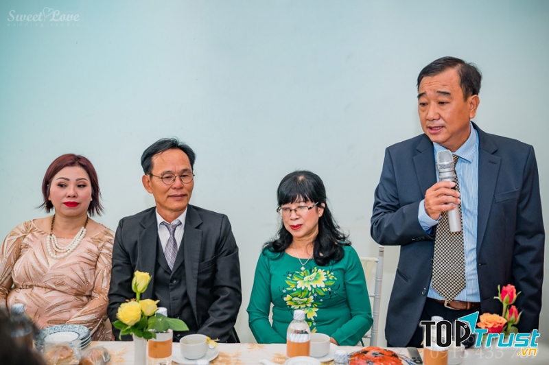 Bài phát biểu trong lễ Dạm Ngõ
