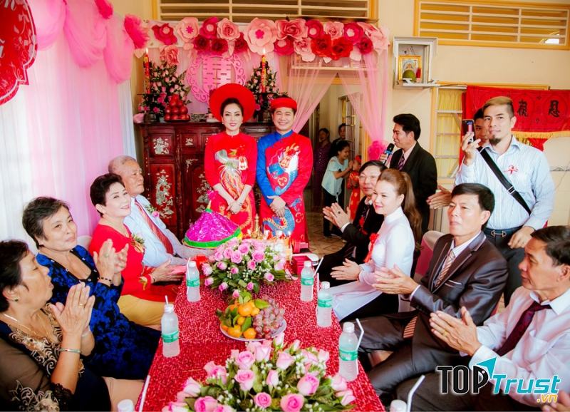 Bài phát biểu trong lễ cưới