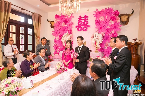 Bài phát biểu trong lễ thành hôn của nhà trai tại nhà hàng, trung tâm tổ chức tiệc cưới