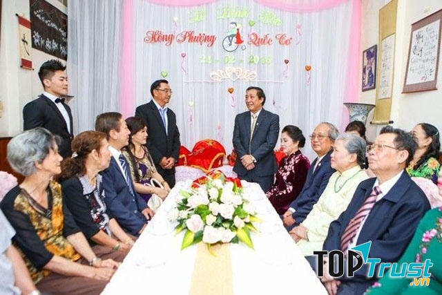 Bài phát biểu trong lễ xin dâu