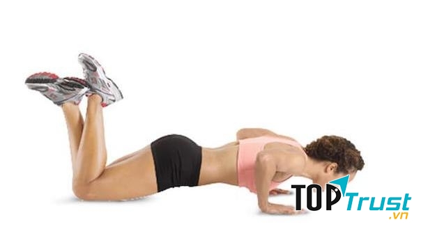 Bài chống đẩy cho người mới tập (Ảnh minh họa từ thehinh.com)