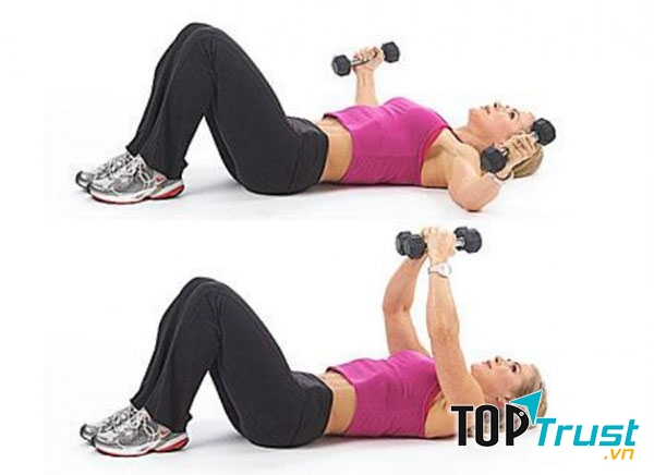 Tư thế ngực bay (Ảnh minh họa từ khoedep.vn)