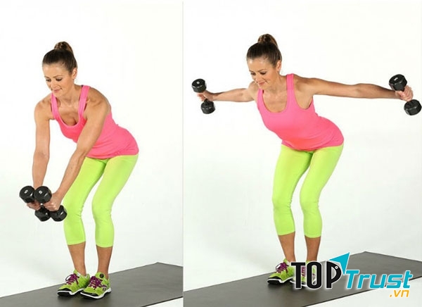 Động tác bay ngược (Ảnh minh họa khoedep.vn)