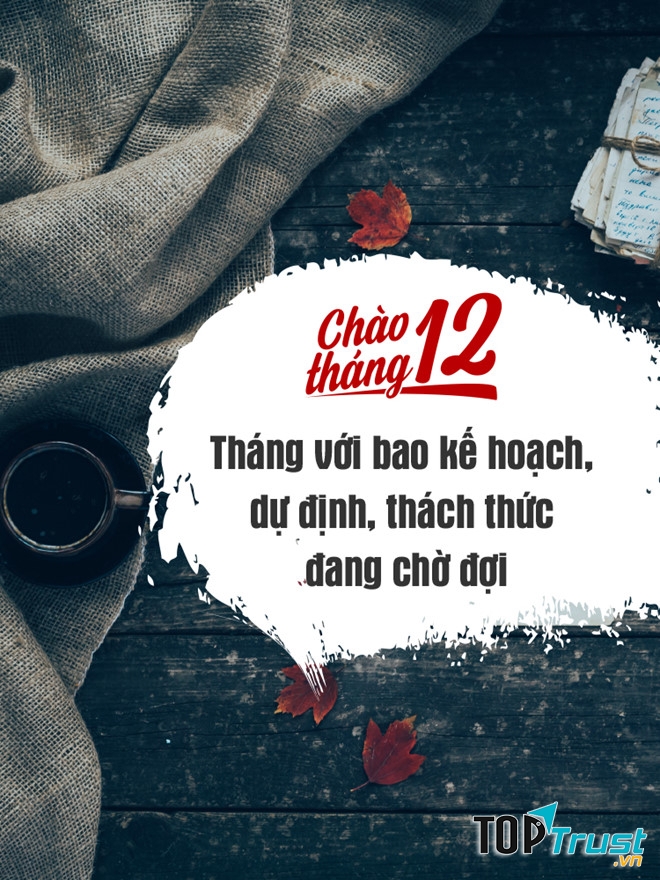 Chào tháng mười hai