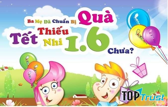 Bài thơ tết thiếu nhi 1/6 cho trẻ mầm non hay nhất