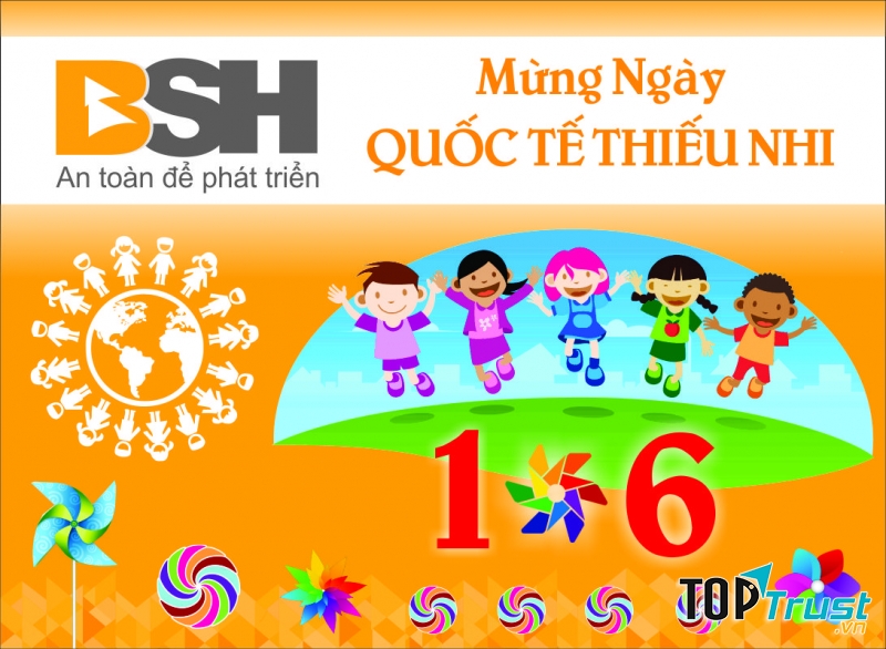Bài thơ: Chúc mừng ngày tết thiếu nhi