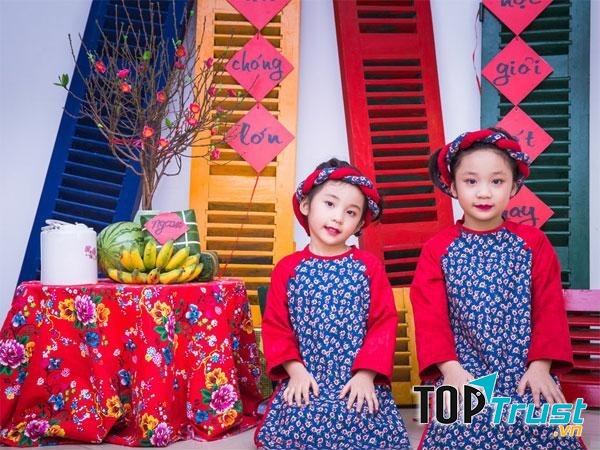 Bài thơ chúc tết cho trẻ mầm non: Bé yêu mùa xuân