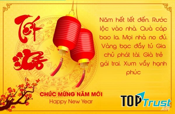 Bài thơ chúc tết cho trẻ mầm non: Năm cũ qua, năm mới đến