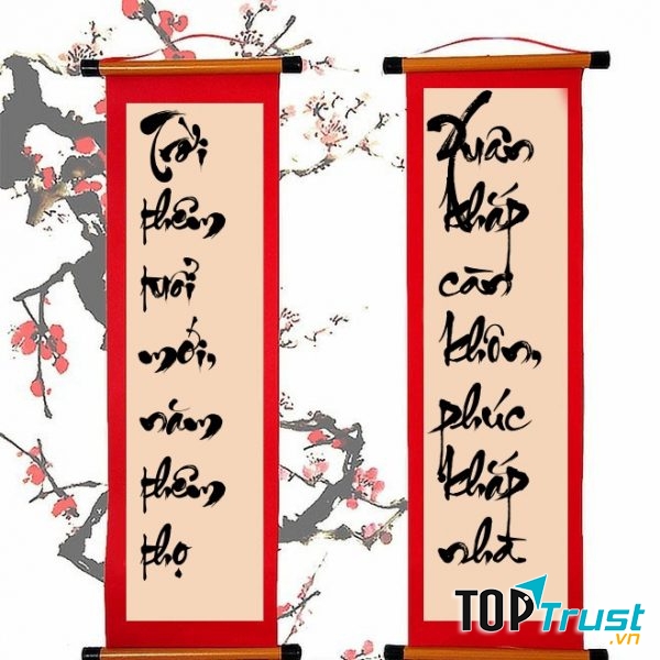 Câu đối Tết cho bé