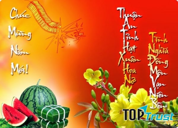 Bài thơ chúc tết cho trẻ mầm non: Cung chúc tân niên