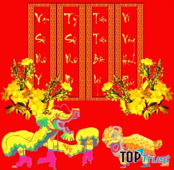 Bài thơ chúc tết cho trẻ mầm non: Con chúc