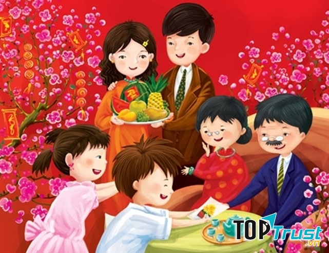 Bài thơ chúc tết cho trẻ mầm non: Xuân này