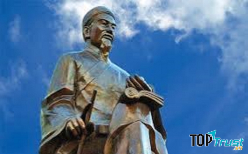 Ảnh chân dung nhà sử học Lê Quí Đôn