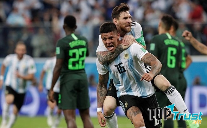 Hình ảnh World cup 2018 - nguồn internet