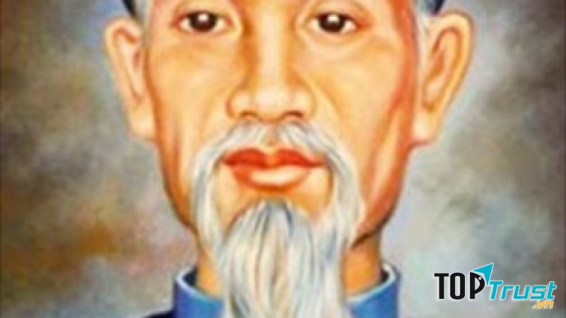 Ảnh chân dung nhà sử học Lê Quí Đôn