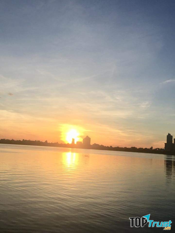 Hà Nội ngày nắng nóng (nguồn internet)