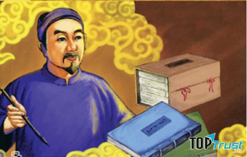 Ảnh chân dung nhà sử học Lê Quí Đôn