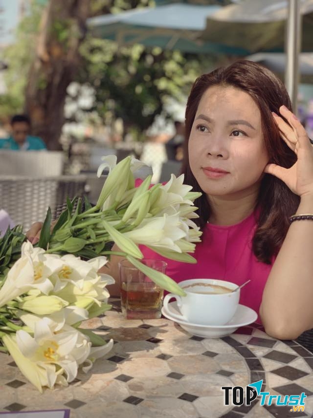 Ảnh nhà thơ Trần Thanh Nhàn