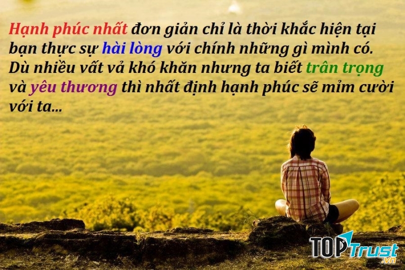 Có được hạnh phúc đã không phải điều dễ dàng nhưng giữ được hạnh phúc lại càng khó hơn.