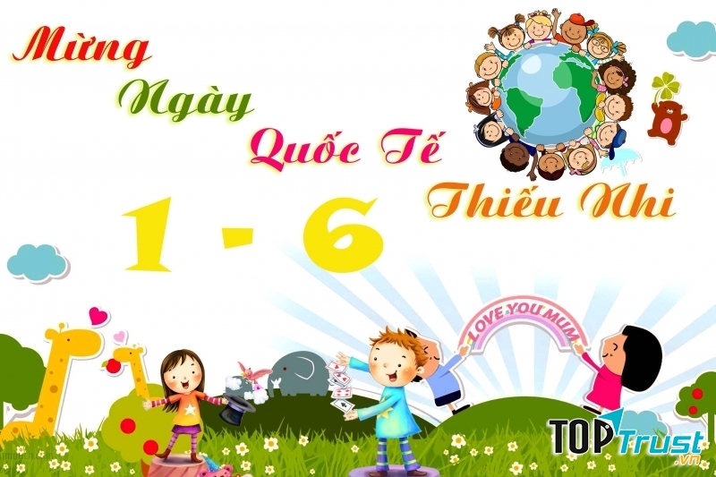 Bài thơ tết thiếu nhi 1/6 cho trẻ mầm non hay nhất