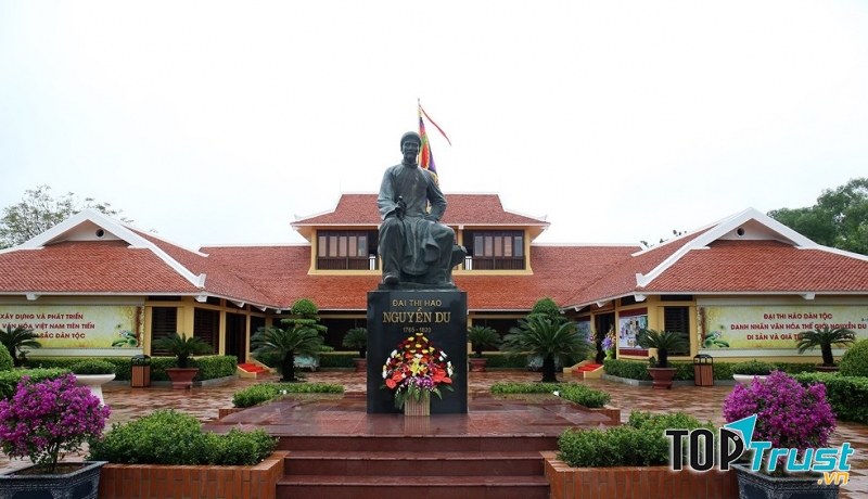 Chân dung Đại thi hào Nguyễn Du