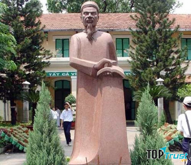 Ảnh chân dung nhà sử học Lê Quí Đôn